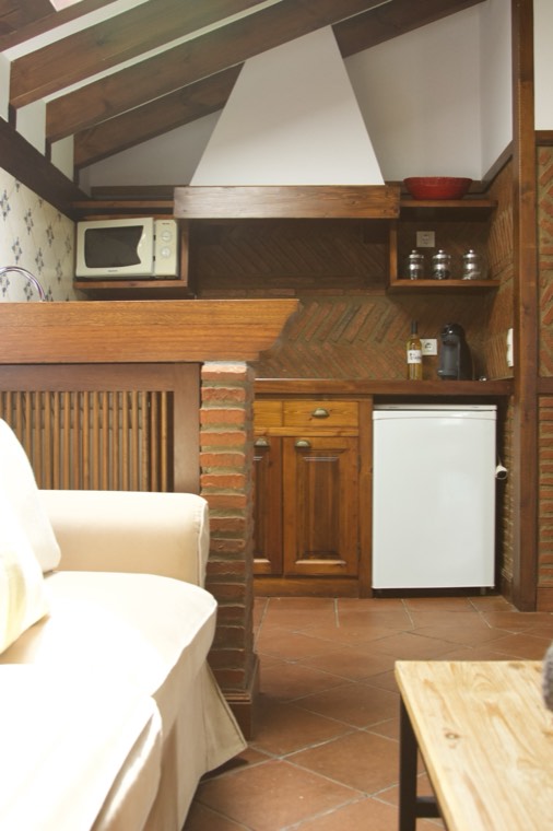 Cocina equipada